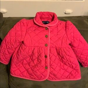 Pink spring/fall jacket
